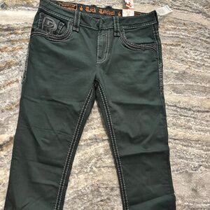 Men Rock Revival Jeans